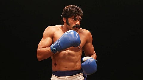 Arya in Pa. Ranjith's 'Sarpatta Parambarai'