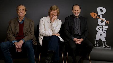 John Goodman, Jesse Plemons and Michael Stuhlbarg
