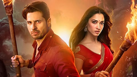Sidharth Malhotra and Tamannaah Bhatia in 'The Vvaan: Force of the Forrest'
