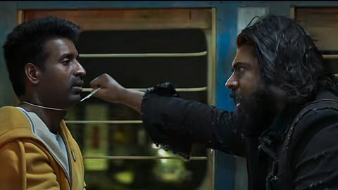 A still from 'Yezhu Kadal Yezhu Malai'