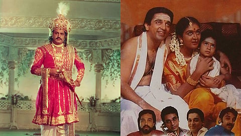 'Aditya 369' and 'Michael Madana Kama Rajan'