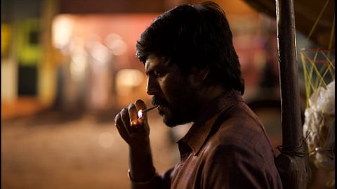 Rishikanth as Karthi in 'Dorothy'