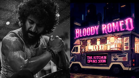 Nani; a poster of 'Bloody Romeo'