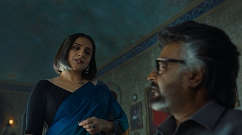 Vidya Balan and Rajinikanth in 'Jailer 2'