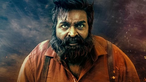 Vijay Sethupathi in the new poster for 'Train'