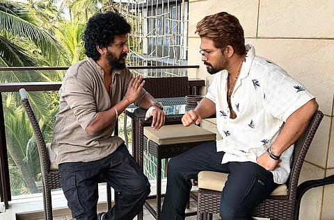 Lokesh Kanagaraj and Allu Arjun