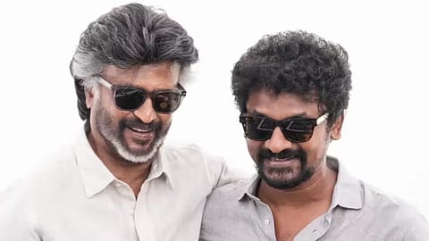 Rajinikanth and Nelson