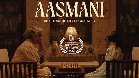 'Aasmani' film poster