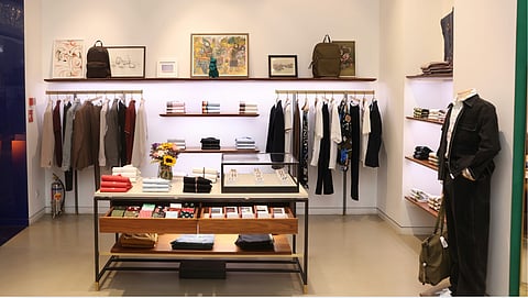 At the Paul Smith store in Jio World Drive, Mumbai