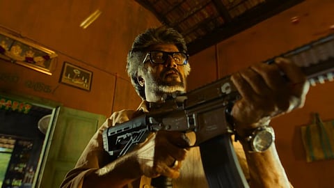 Rajinikanth as Muthvel Pandian in 'Jailer 2'