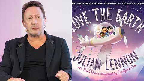 Jullian Lennon serves as executive producer and co-writer for the animated series