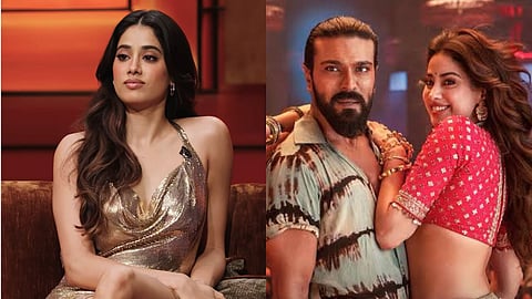 Jahnvi Kapoor comments on 'Peddi' controversy