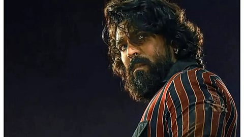 A still from 'Peddi' starring Ram Charan