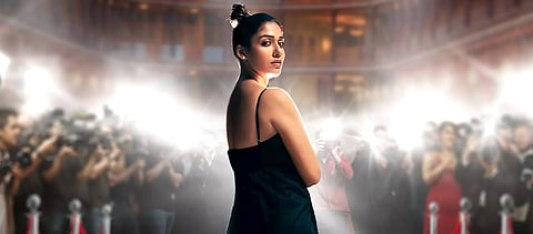 Nayanthara, fondly known as Lady Superstar.