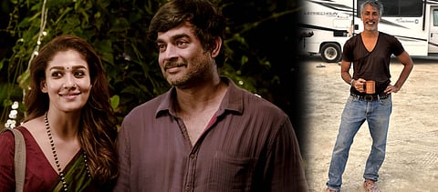 A still from 'Test'; Viraj Singh
