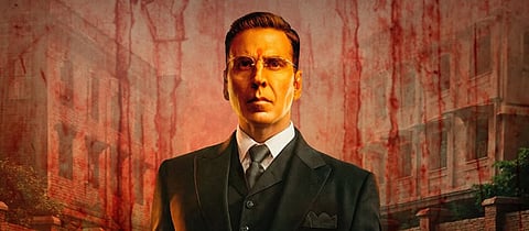 A still from 'Kesari 2'