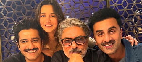 Sanjay Leela Bhansali's 'Love & War' stars Ranbir Kapoor, Alia Bhatt and Vicky Kaushal.
