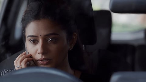 Priyamani in a still from 'Good Wife'