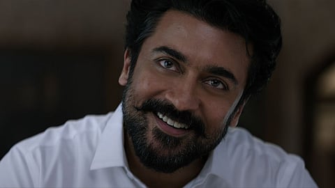 Suriya in 'Karuppu'