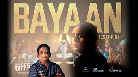 Shiladitya Bora at TIFF for 'Bayaan'