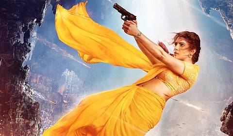 Priyanka Chopra Jonas in 'Globe Trotter'