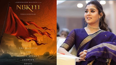 'NBK 111': Nayanthara Joins The Nandamuri Balakrishna Film