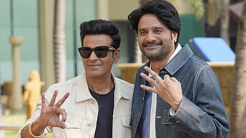 Manoj Bajpayee and Jaideep Ahlawat