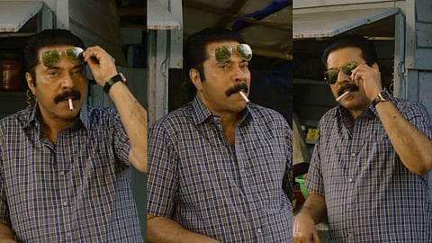 Mammootty in 'Kalamkaval'