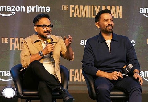 Krishna DK and Raj Nidimoru