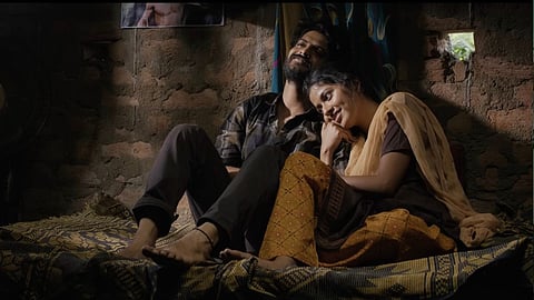 A still from 'Raju Weds Rambai'