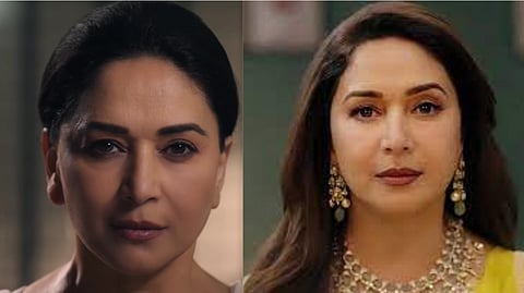 Madhuri Dixit in 'Mrs Deshpande'