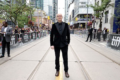 Steven Soderbergh attends the premiere of 'The Christophers' during the 2025 Toronto International Film Festival