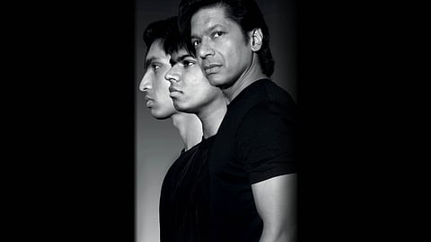Shaan and His Sons Maahi and Soham