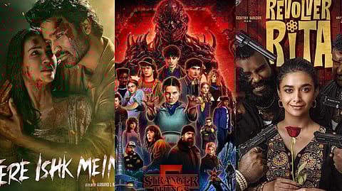 Tere Ishk Mein | Stranger Things 5 | Revolver Rita