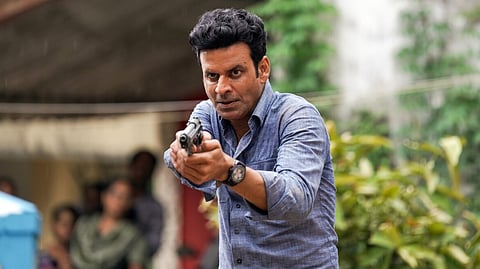 Manoj Bajpayee in 'The Family Man'