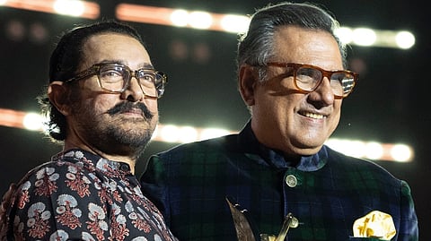 Aamir Khan and Boman Irani
