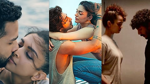 Stills from 'Gehraiyaan,' 'Saiyaara' and 'Bad Girl'