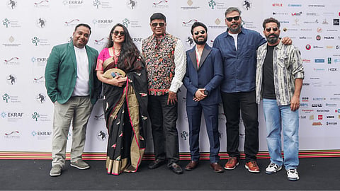 The team of 'Flames'