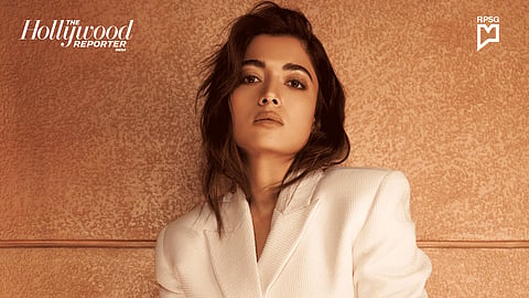 Rashmika Mandanna for THR India