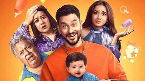 A still from 'Single Papa'