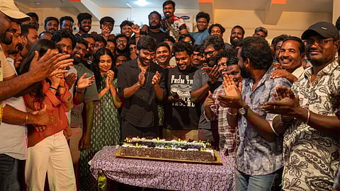 'D54': Dhanush and Mamitha Baiju's Title Wraps Up Filming
