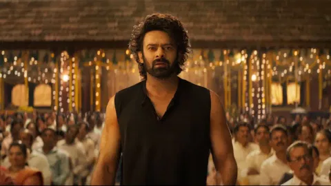 A still from 'The Raja Saab'