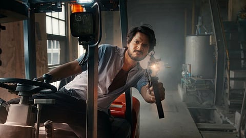 Sundeep Kishan in 'Sigma'