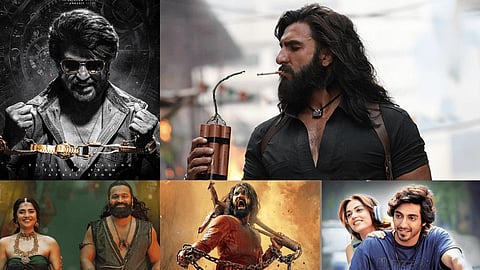 The Indian box-office in 2025 thrived on shocks and surprises