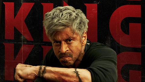 Shah Rukh Khan in a still from 'King'