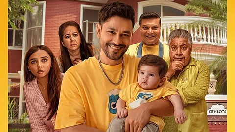 A still from 'Single Papa'