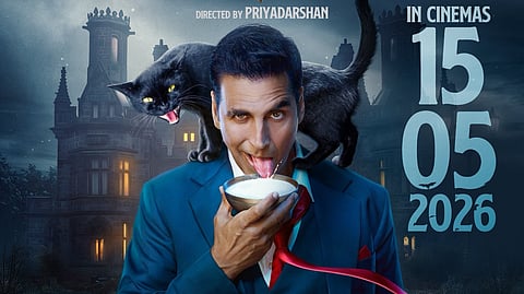 A new poster for 'Bhooth Bangla'