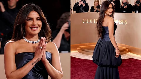 Priyanka Chopra at the Golden Globes 2026