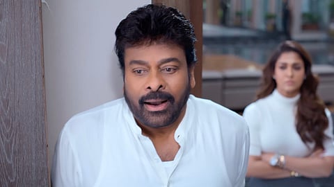 A still from ‘Mana Shankara Vara Prasad Garu’