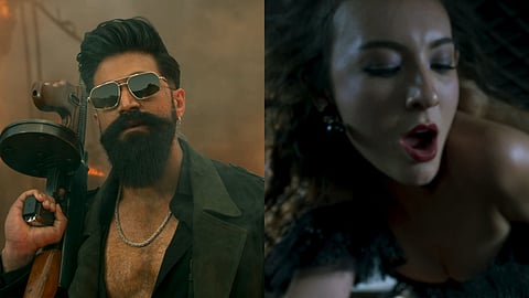 Stills from the teaser for 'Toxic'